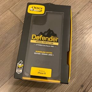 Otter Box Defender iPhone 11 Phone Case